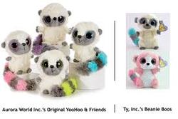 yoohoo friends lemur